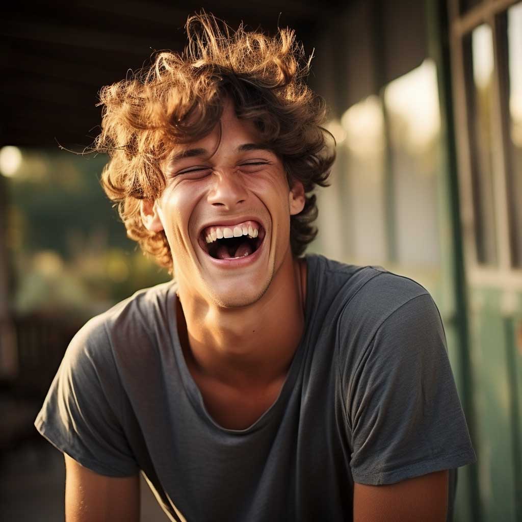 Dumme Sprüche Mann Lustig Teenager Junge Lachen Nerven Witze Comedy Komödie Spruch