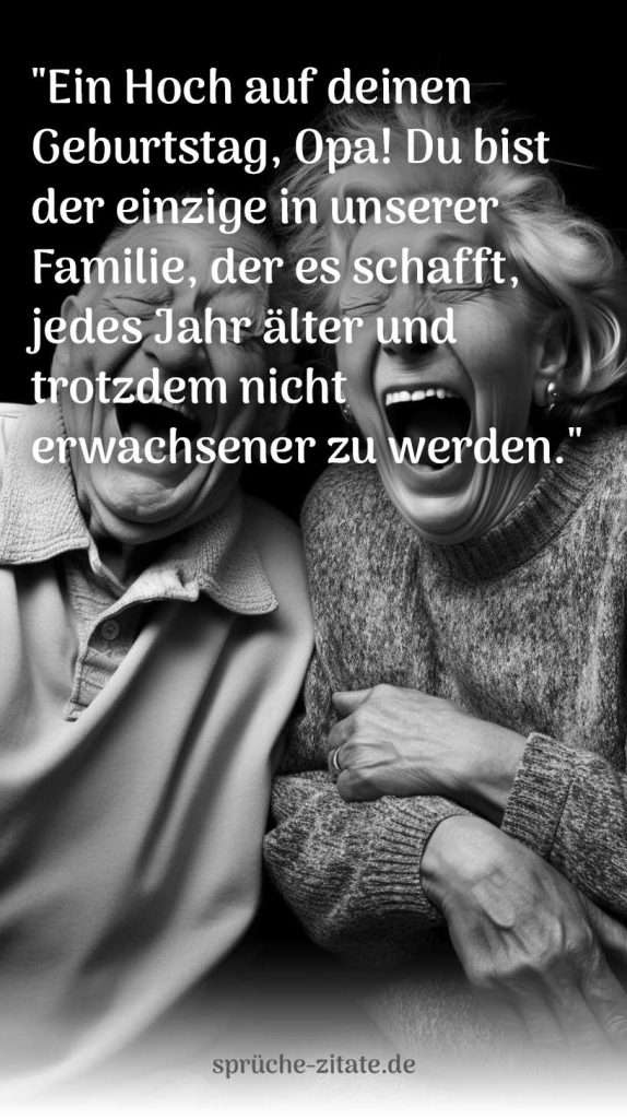 geburtstagswünsche lustig witzig frech alt mann frau kinder senioren zitate spruch bilder bild whatsapp teilen social media oma opa