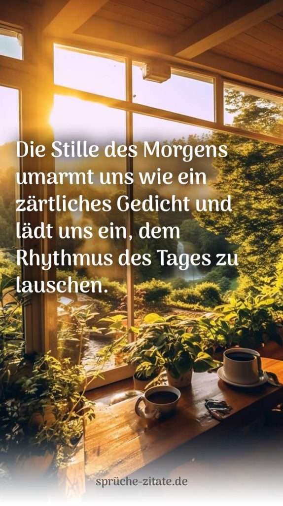 Guten Morgen Sprüche Zitate Kaffee Sonnenaufgang Natur Stadt Schön Nachdenken Leben Hoffnung Glück Inspiration Haus Aussicht Schön aufwachen