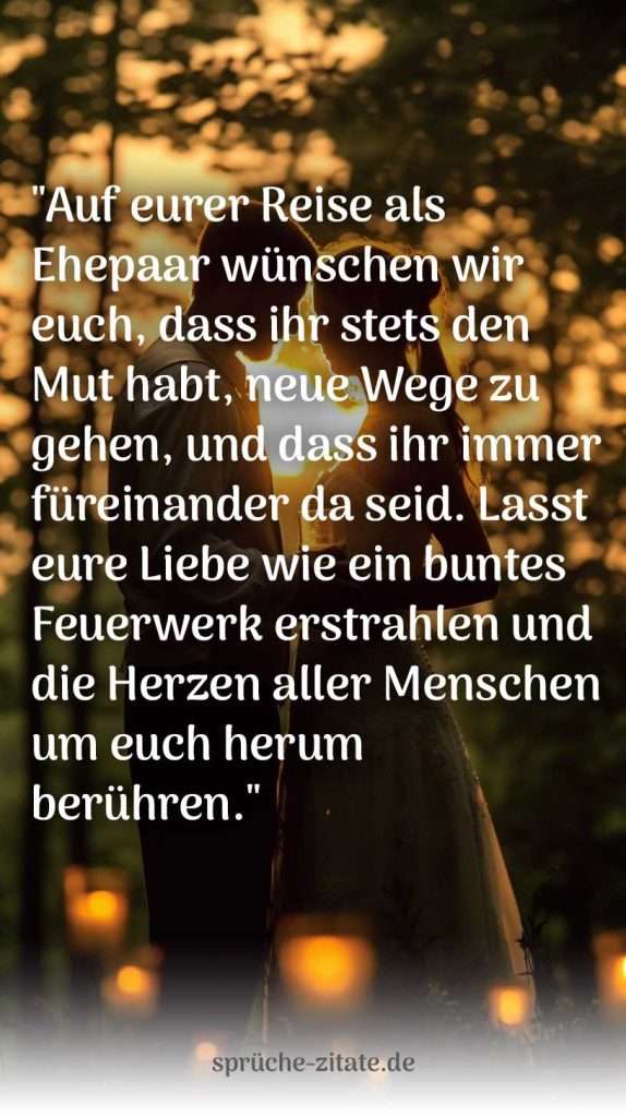 Hochzeitsspruch Sprüche Hochzeitssprüche Gruß gruss Hochzeitsgrüße Hochzeitskarte Karte Liebe Spruch Hoffnung