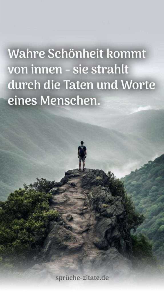 Lebenssprüche Leben Sprüche Zitat Herausforderung Mut Liebe Glück Hoffnung Stärke Veränderung Einsaml Allein Positiv Negativ berg spitze
