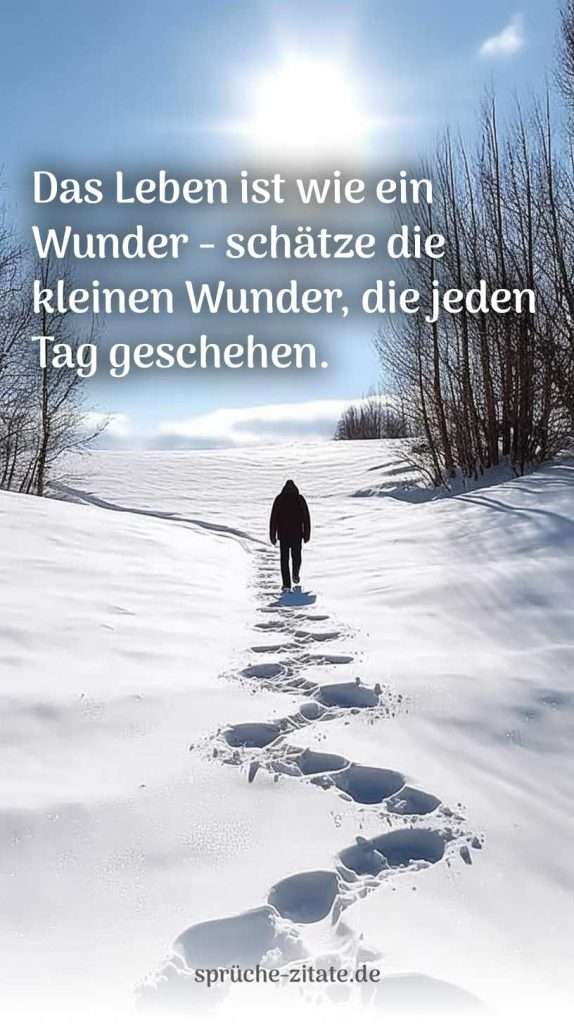 Lebenssprüche Leben Sprüche Zitat Herausforderung Mut Liebe Glück Hoffnung Stärke Veränderung Einsaml Allein Positiv Negativ Schnee Sturm Kalt