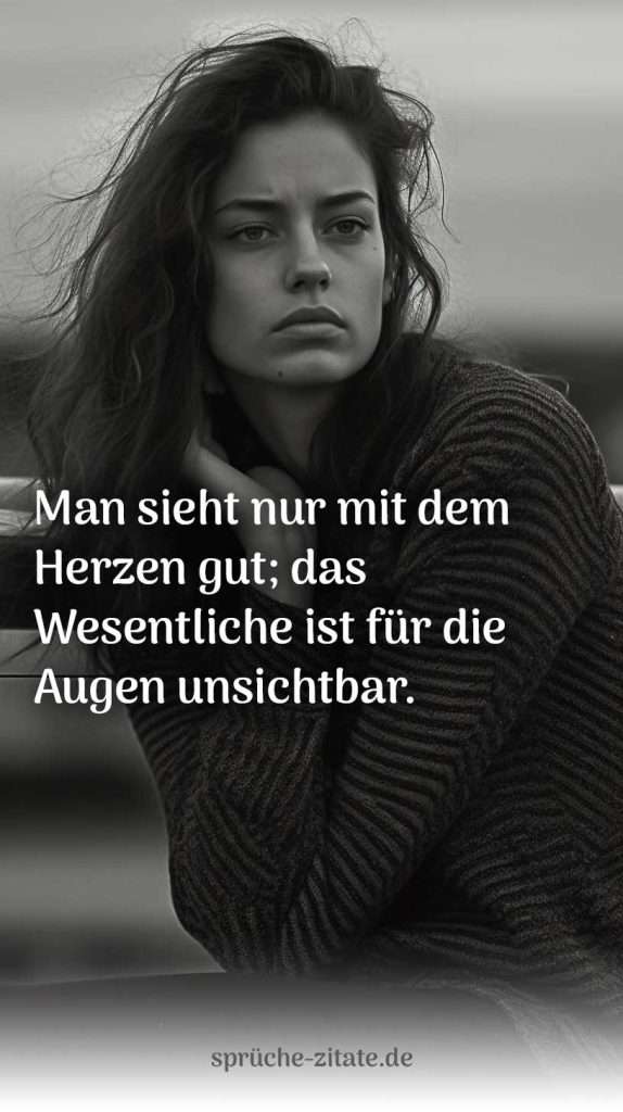 Liebesspruch zum Nachdenken für WhatsApp