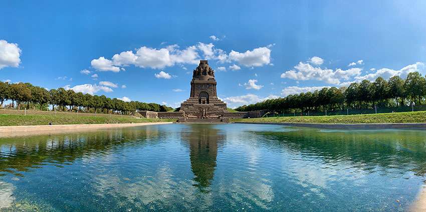 Berühmte schöne typische beste Leipzig Sprüche