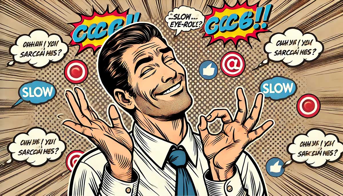 Sprüche ironisch sarkastisch