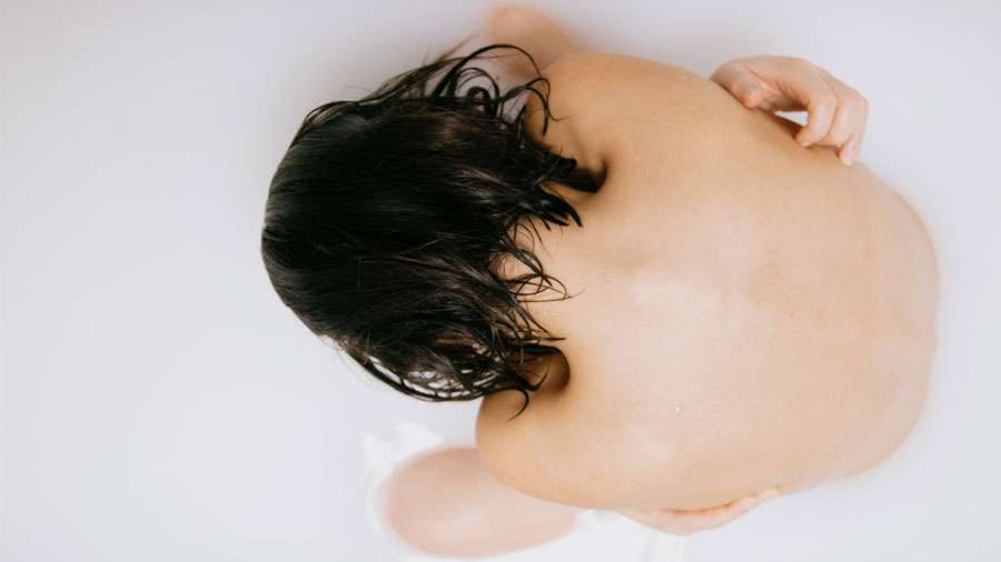 trauersprueche-frau-traurig-karte-seele-liebevoll Trauersprüche Sprüche und Zitate zur Trauer Anteilnahme Gedenken und Karte mit Liebevollen Texten