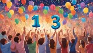 Herzlichen Glückwunsch zum 13 Geburtstag