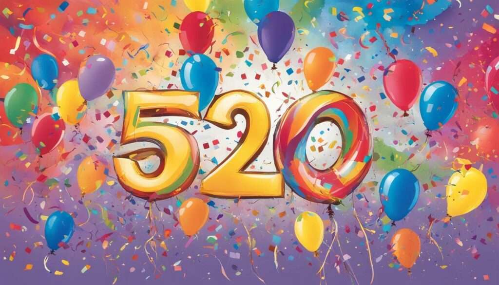 Herzlichen Glückwunsch zum 52 Geburtstag