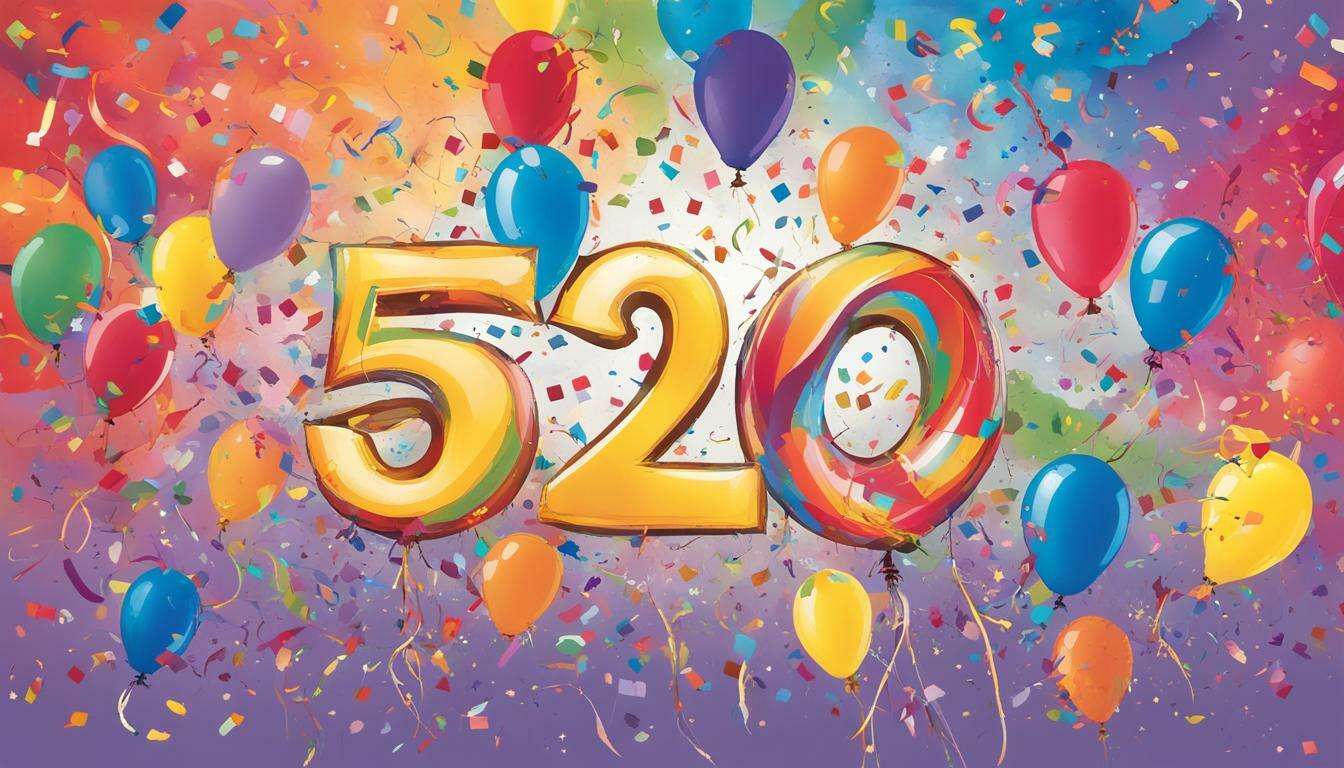 Herzlichen Glückwunsch zum 52 Geburtstag