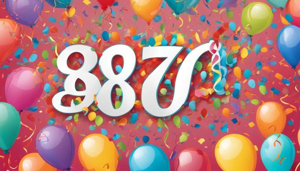 Herzlichen Glückwunsch zum 87 Geburtstag