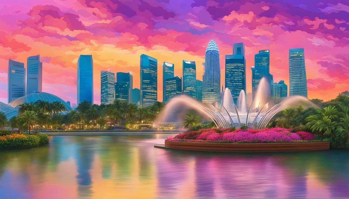 Singapur-Spruch-Zitate Singapur Spruch Zitate