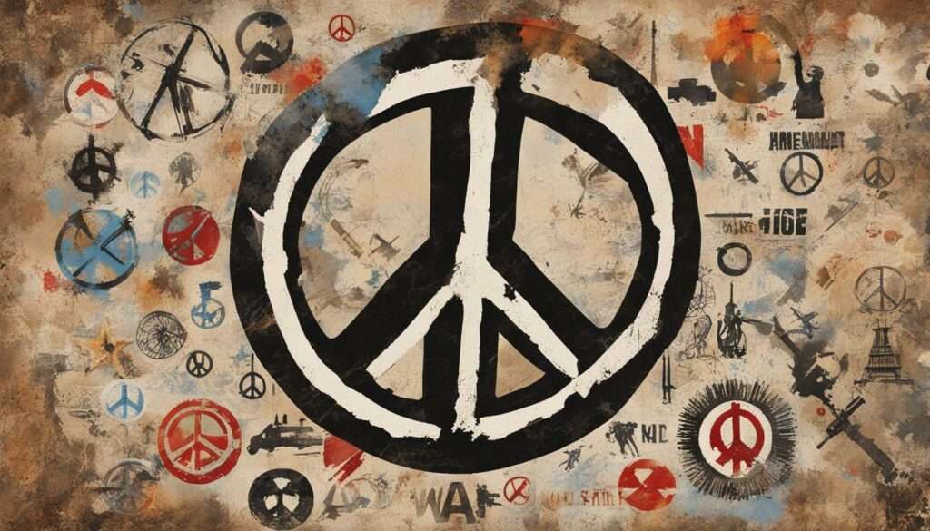 anti kriegs sprüche