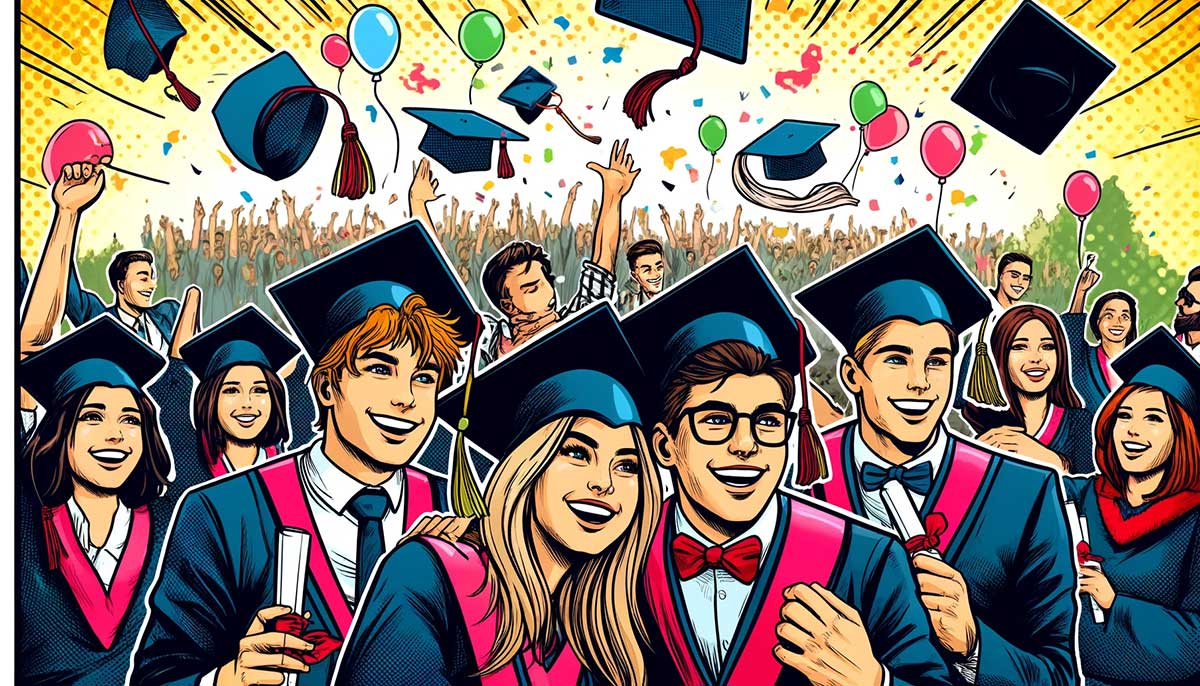 Glückwünsche zum Abitur