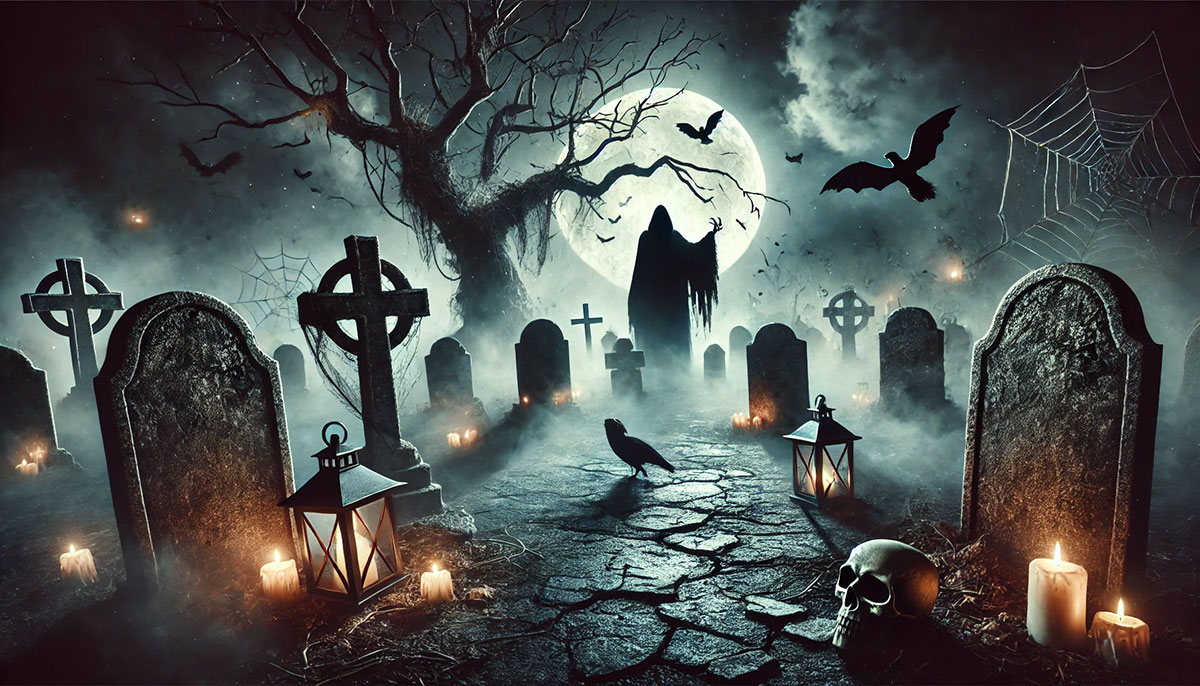 Gruselige Halloween Sprüche für Erwachsene