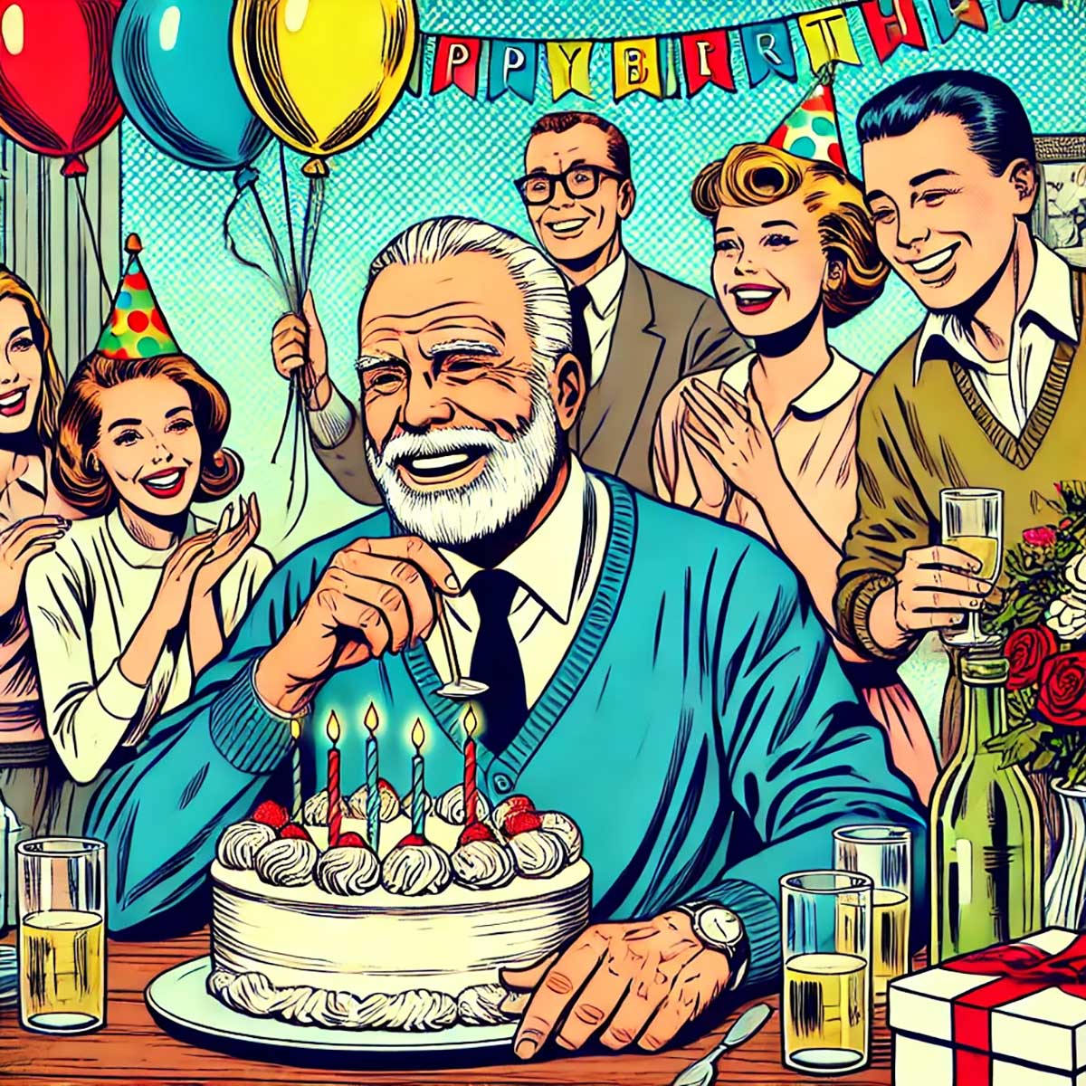 Herzlichen Glückwunsch zum 65. Geburtstag