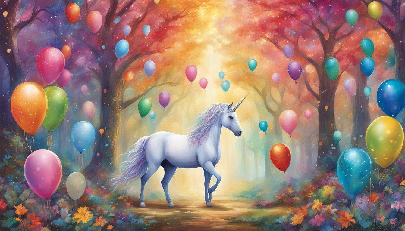 herzlichen glückwunsch zum geburtstag einhorn