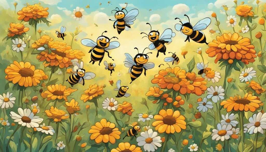 lustige bienen sprüche