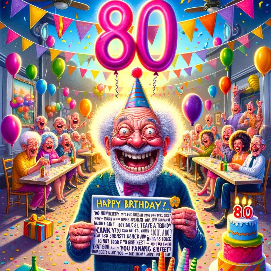 lustige sprüche zum 80. geburtstag mann