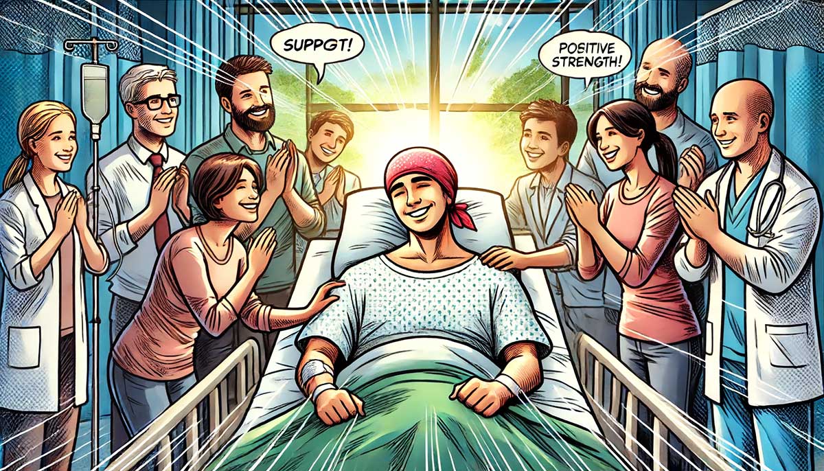 Mut Sprüche bei schwerer Krankheit