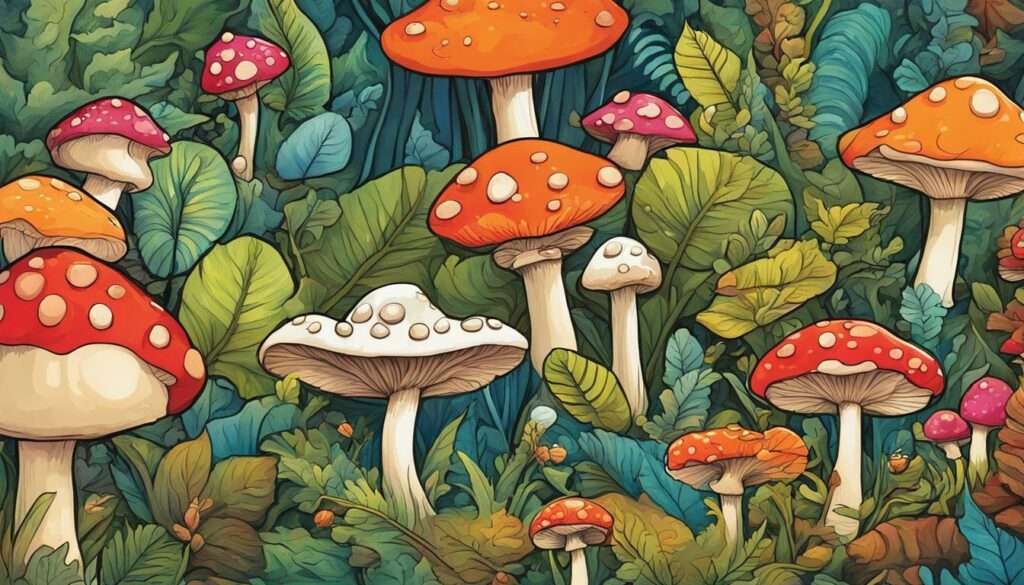 pilze sprüche lustig