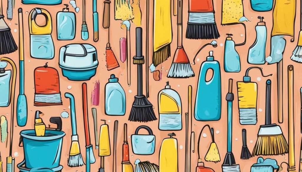 sprüche putzen lustig