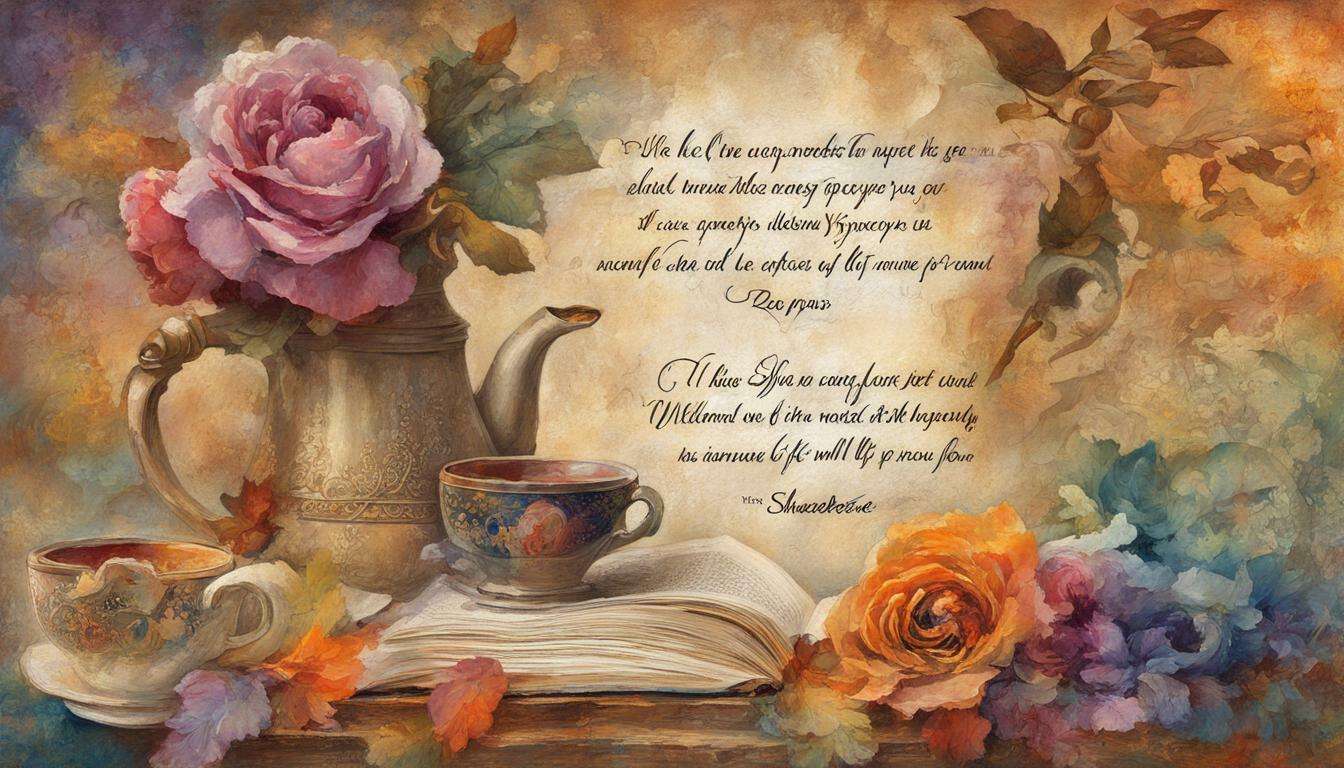 william shakespeare zitate