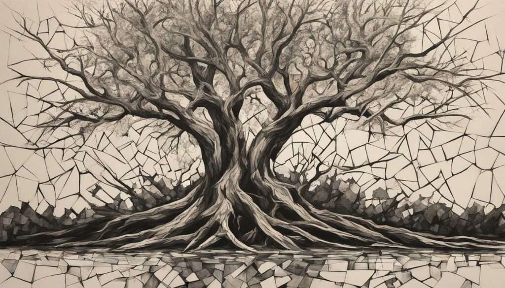 zerbrochene familie sprüche