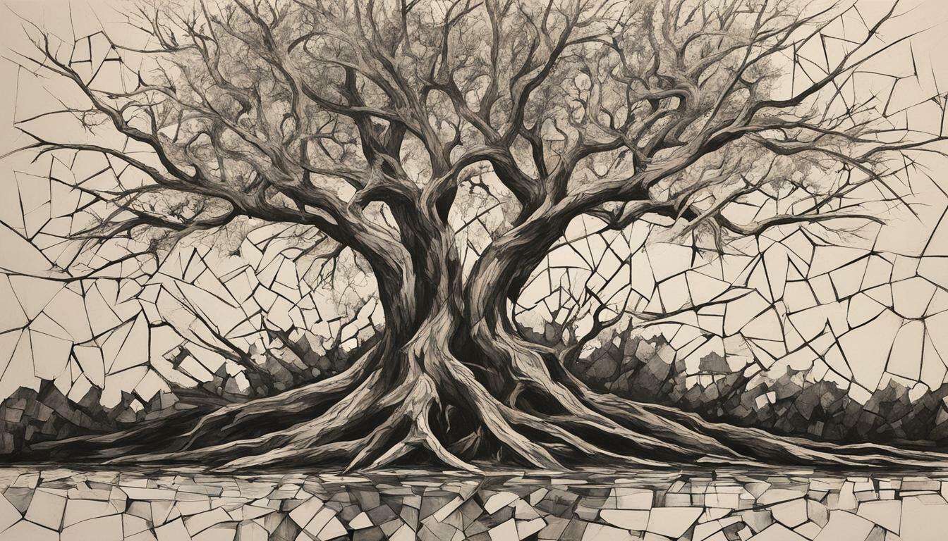 zerbrochene familie sprüche