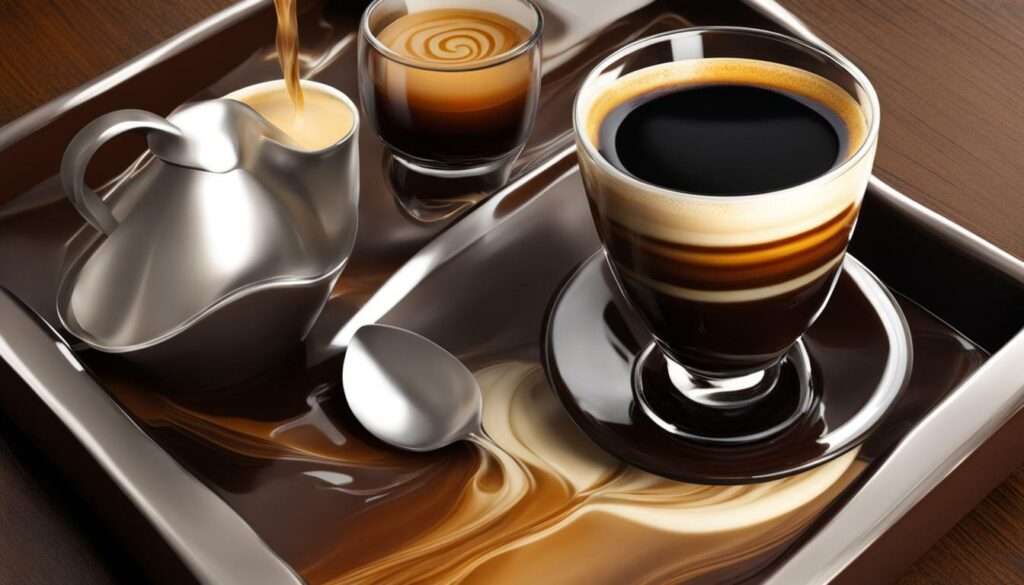 Aromatische Welt des Espressos Aromatische Welt des Espressos