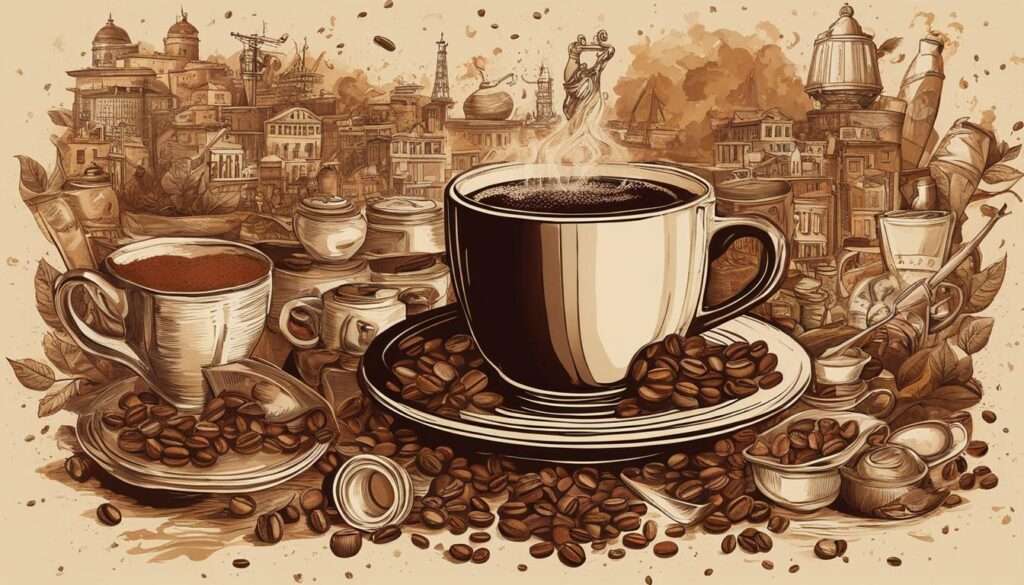 Bekannte Kaffee-Sprichwörter Bekannte Kaffee-Sprichwörter