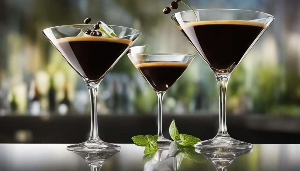 Espresso Martini Cocktails
