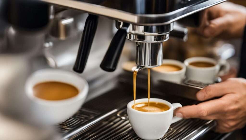 Espresso Zubereitung Espresso Zubereitung