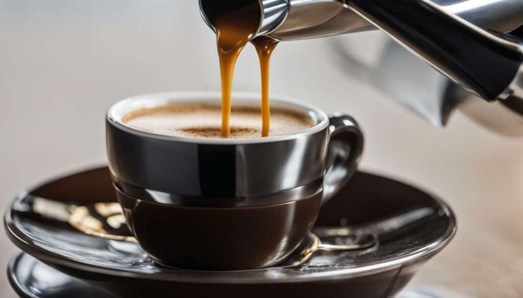 Espresso-Zubereitung Espresso-Zubereitung