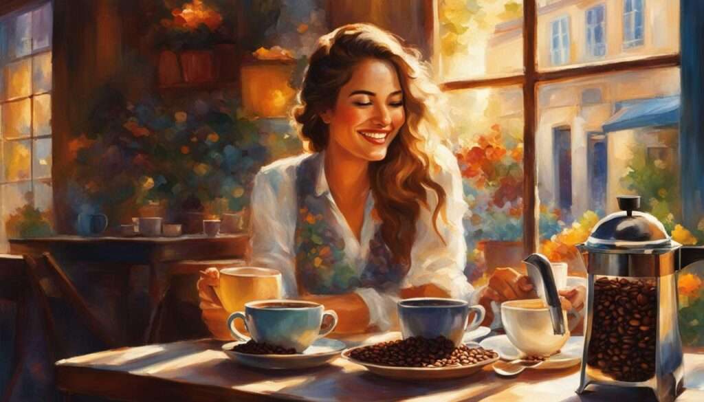 Freude an der Kaffeekultur Freude an der Kaffeekultur