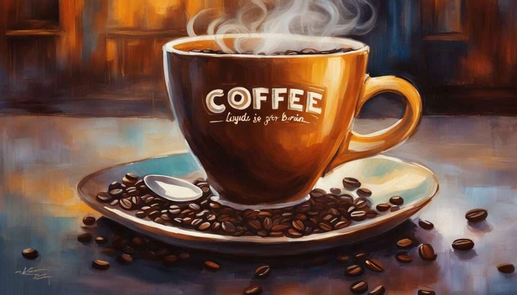 Inspirational coffee quote Inspirational coffee quote