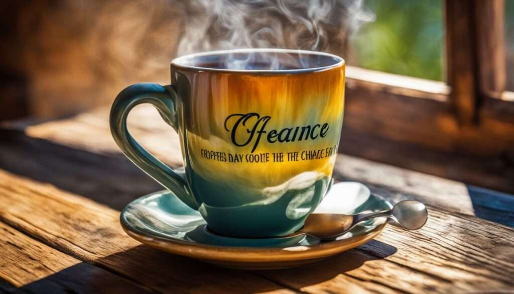 Kaffee Spruch des Tages Kaffee Spruch des Tages