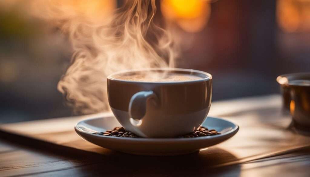 Kaffee als Wachmacher