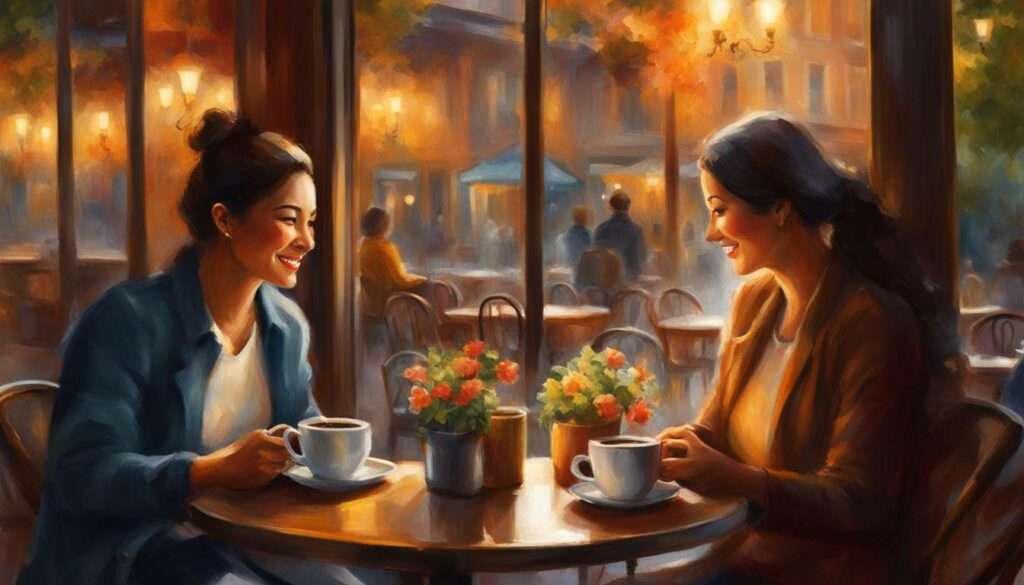 Kaffee mit Freunden Kaffee mit Freunden