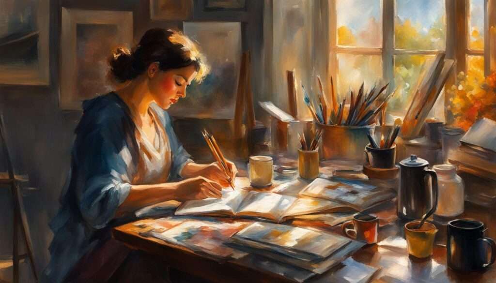 Kaffee und Kreativität