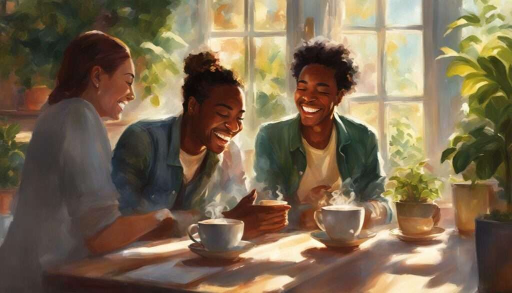 Kaffee und Lachen Kaffee und Lachen