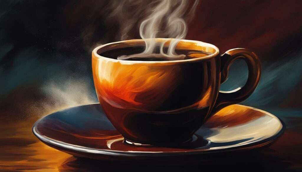 Kaffee und Tasse Kaffee und Tasse