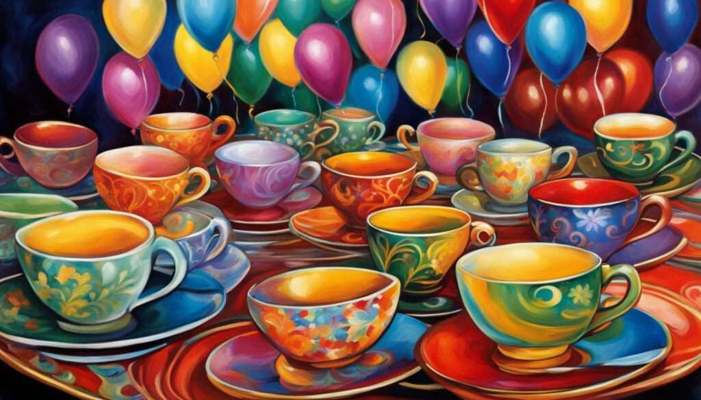 Kaffeekreationen für den Geburtstag Kaffeekreationen für den Geburtstag