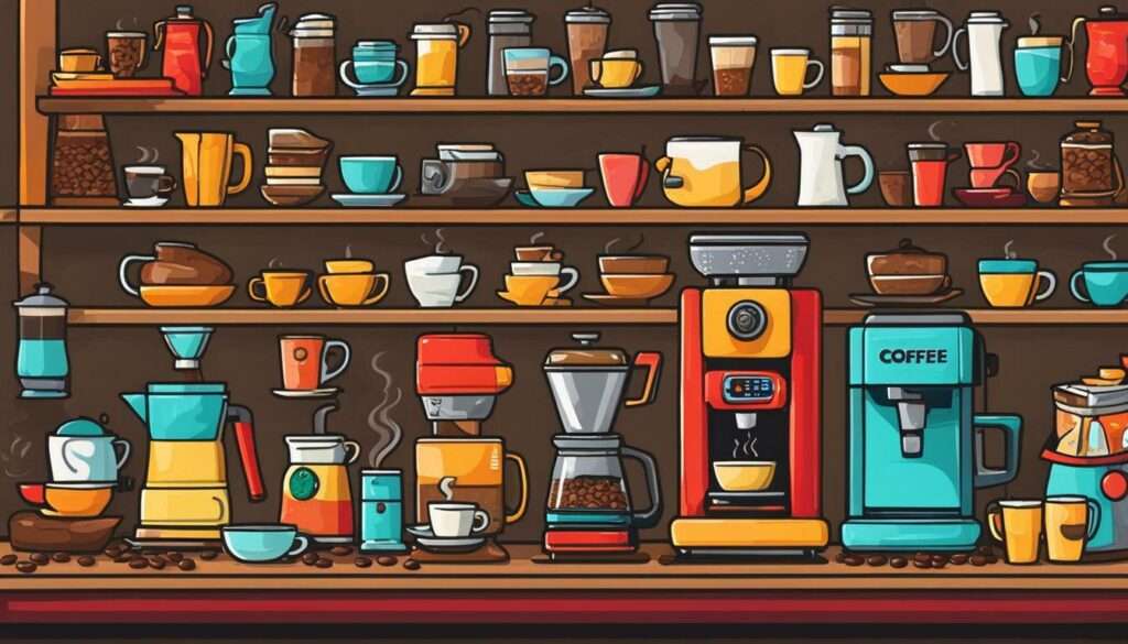 Kaffeemaschine mit lustigem Spruch Kaffeemaschine mit lustigem Spruch