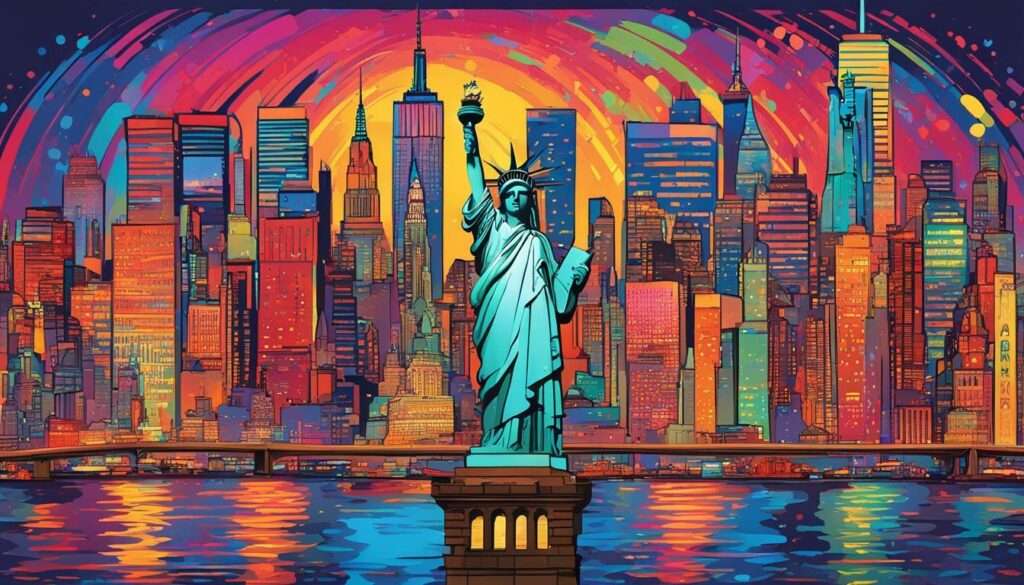 New York Spruch Zitate