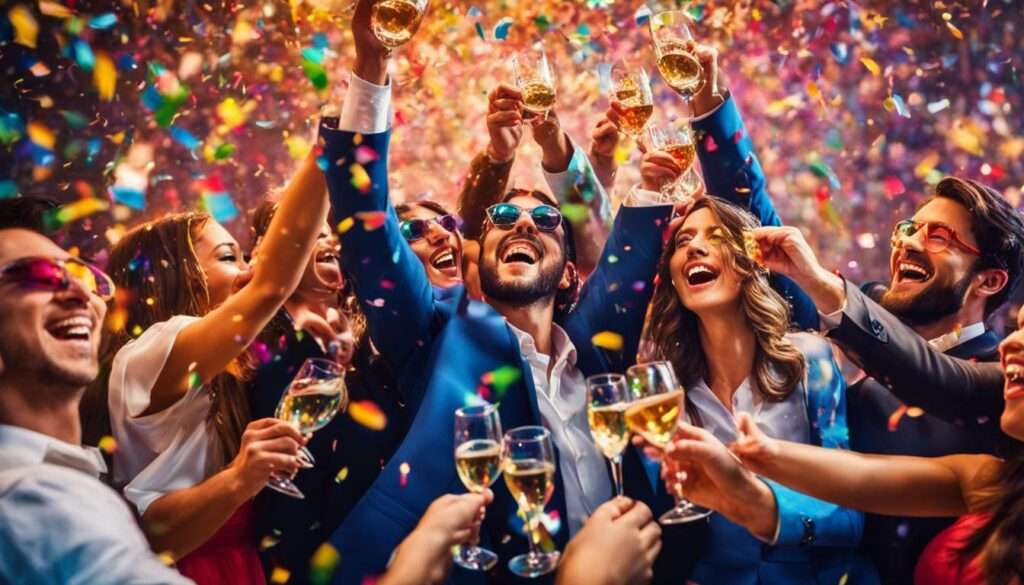 Sauf-Sprüche zum Anstoßen Sauf-Sprüche zum Anstoßen