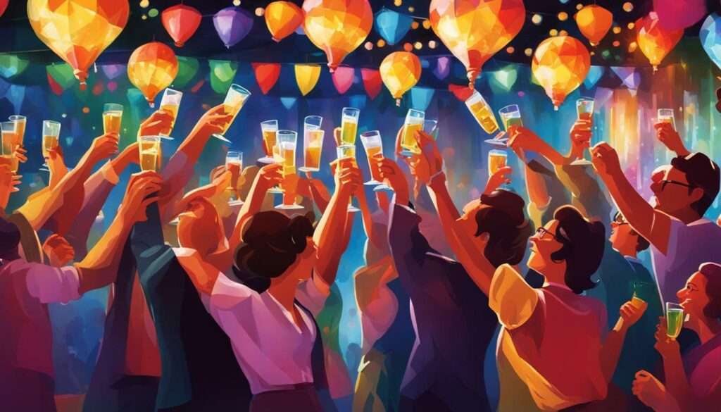 Saufsprüche für den perfekten Abschluss der Nacht