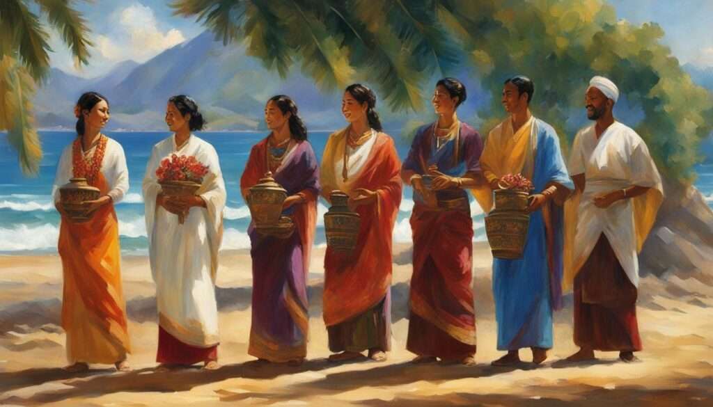 Wertschätzung in anderen Kulturen und Traditionen