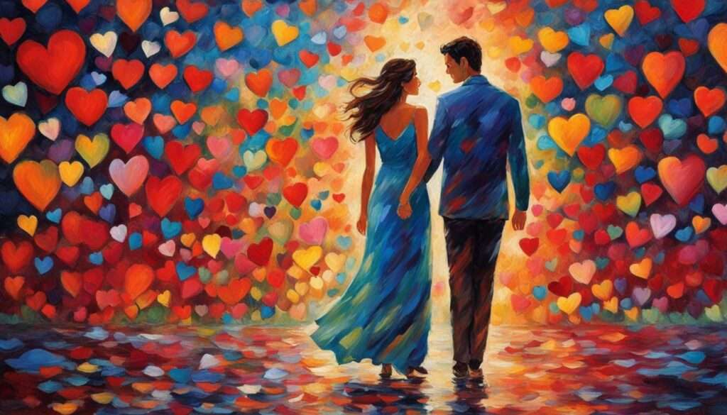 Wertschätzung in einer Beziehung