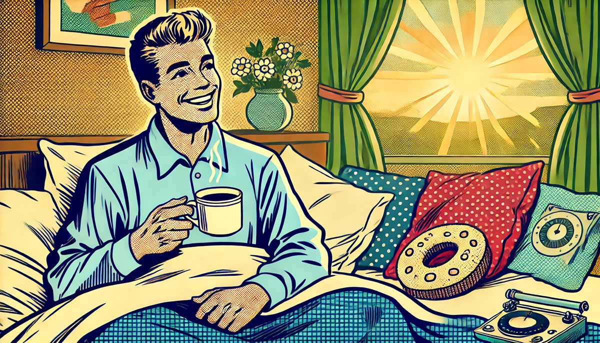 Kaffee Sprüche am Morgen