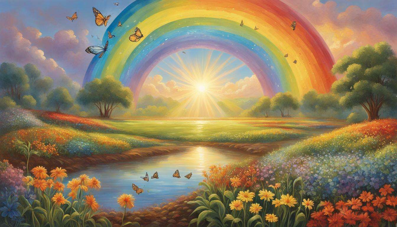 nach regen folgt sonnenschein sprüche